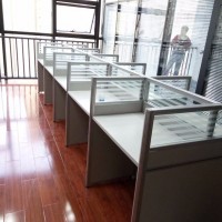 河南郑州办公室屏风桌 境成办公桌椅