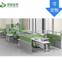 上海办公家具 屏风办公桌 电脑桌职员桌 多人组合工作位 直销