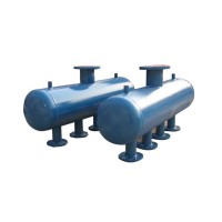 厂家生产加工中央空调分集水器 地下水分集水器 集水器 分水器